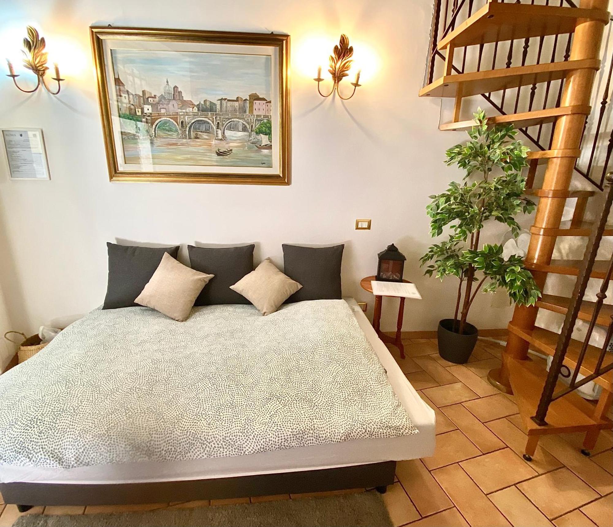 Karma House Deluxe Navona Apartman Róma Kültér fotó
