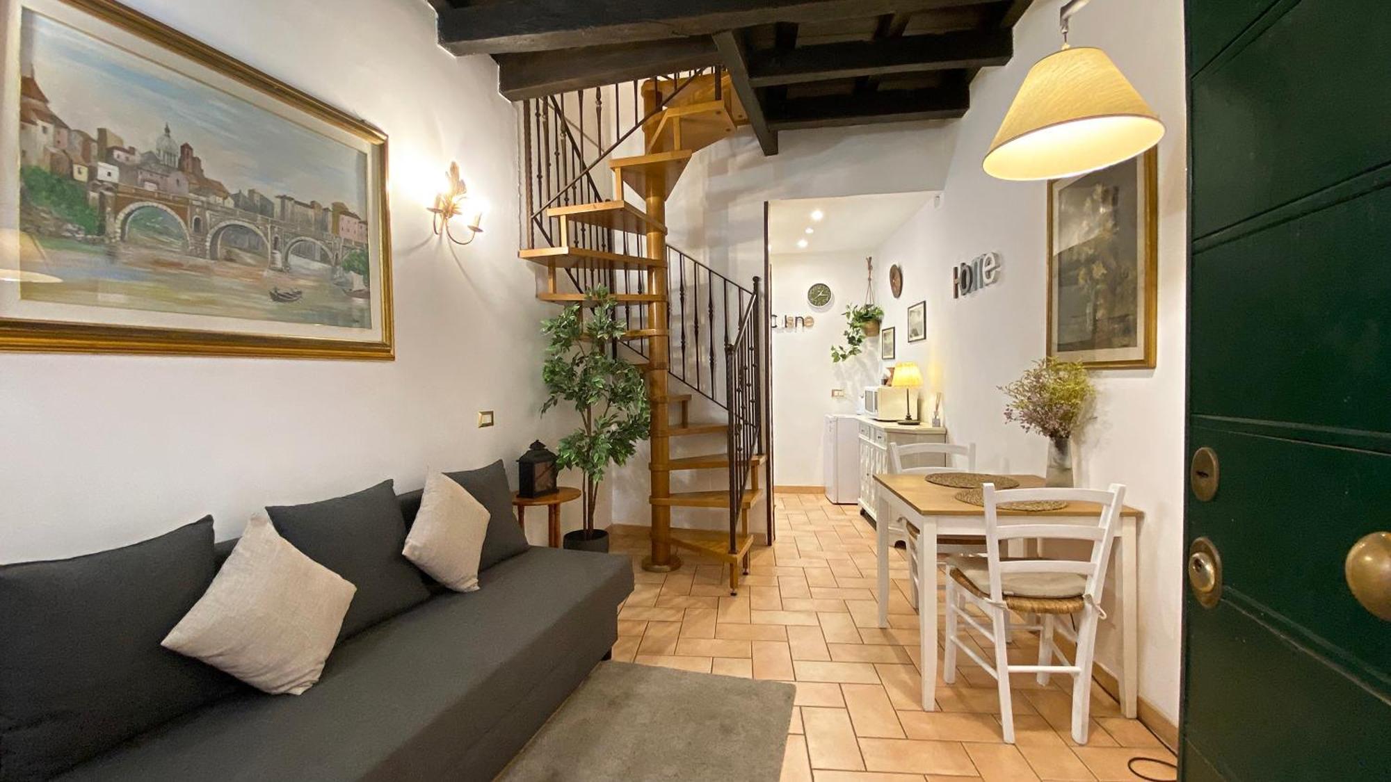Karma House Deluxe Navona Apartman Róma Kültér fotó