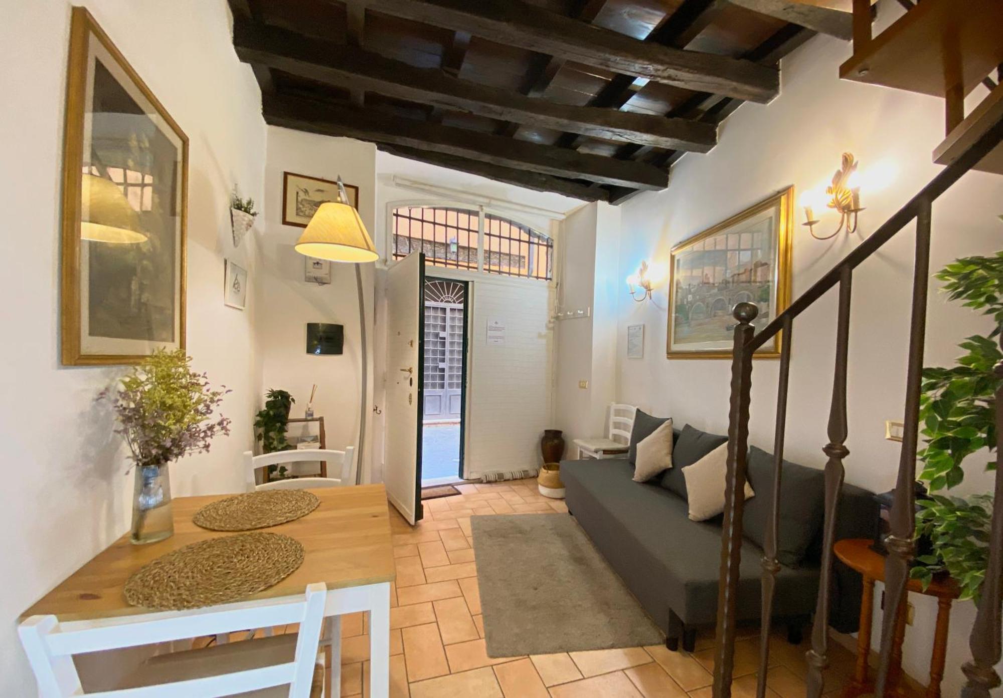 Karma House Deluxe Navona Apartman Róma Kültér fotó