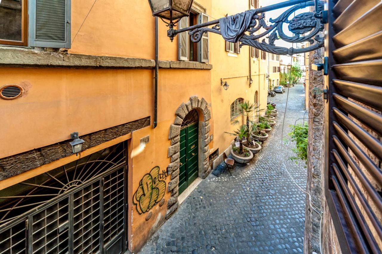 Karma House Deluxe Navona Apartman Róma Kültér fotó