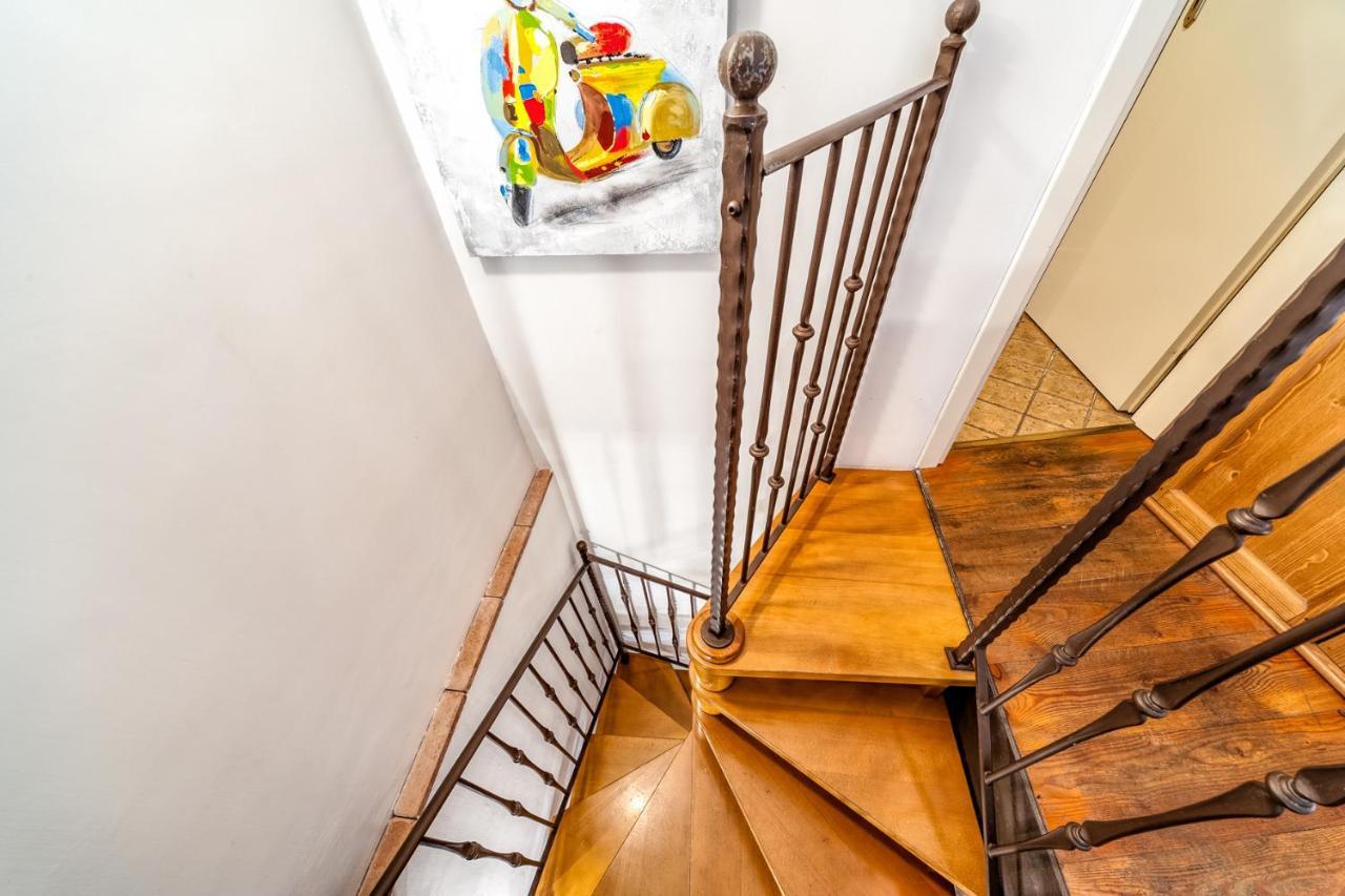 Karma House Deluxe Navona Apartman Róma Kültér fotó
