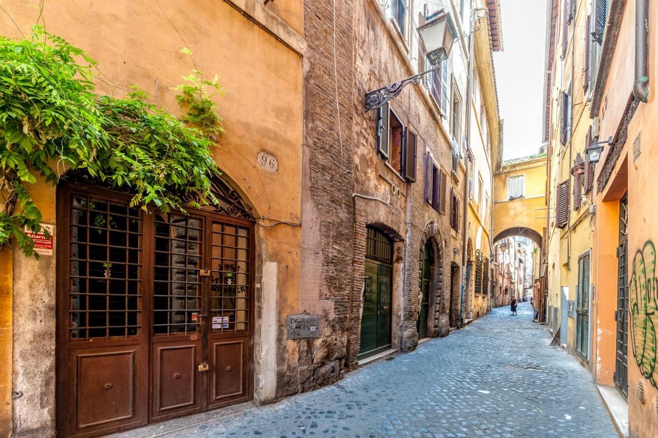 Karma House Deluxe Navona Apartman Róma Kültér fotó